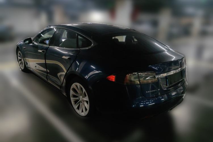 Used Tesla Model S 2016 S 60 Rear Left 45 Deg