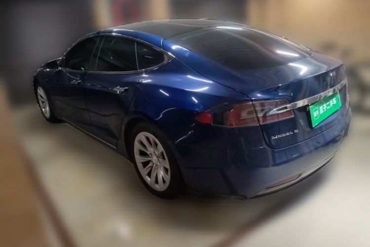 Used Tesla Model S 2016 S 60 Rear Left 45 Deg