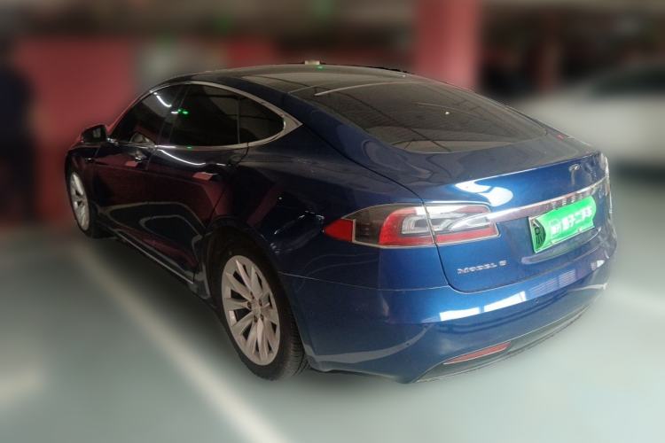 Used Tesla Model S 2016 S 75 Rear Left 45 Deg