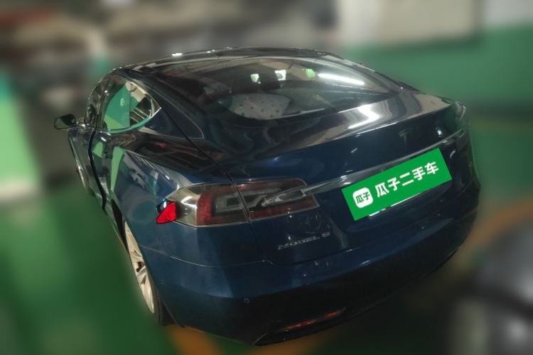 Used Tesla Model S 2016 S 60 Rear Left 45 Deg