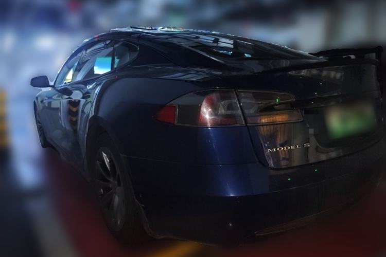 Used Tesla Model S 2016 S 60D Rear Left 45 Deg