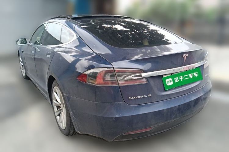 Used Tesla Model S 2016 S 75 Rear Left 45 Deg