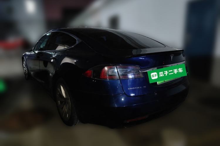 Used Tesla Model S 2016 S P90D Rear Left 45 Deg