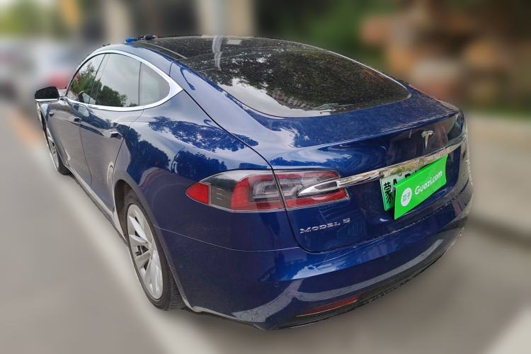 Used Tesla Model S 2016 S 60 Rear Left 45 Deg