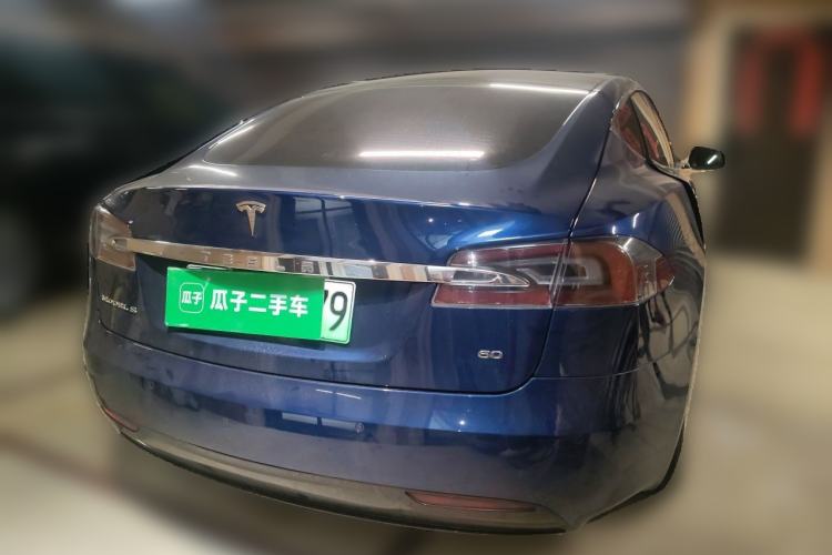Used Tesla Model S 2016 S 60 Rear