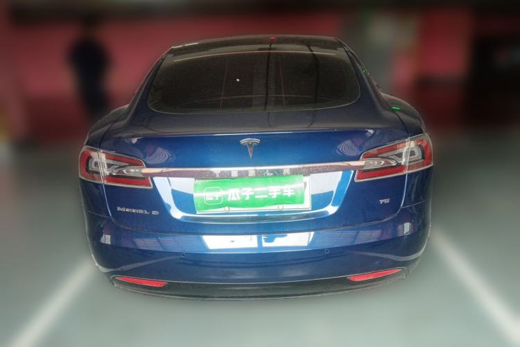 Used Tesla Model S 2016 S 75 Rear