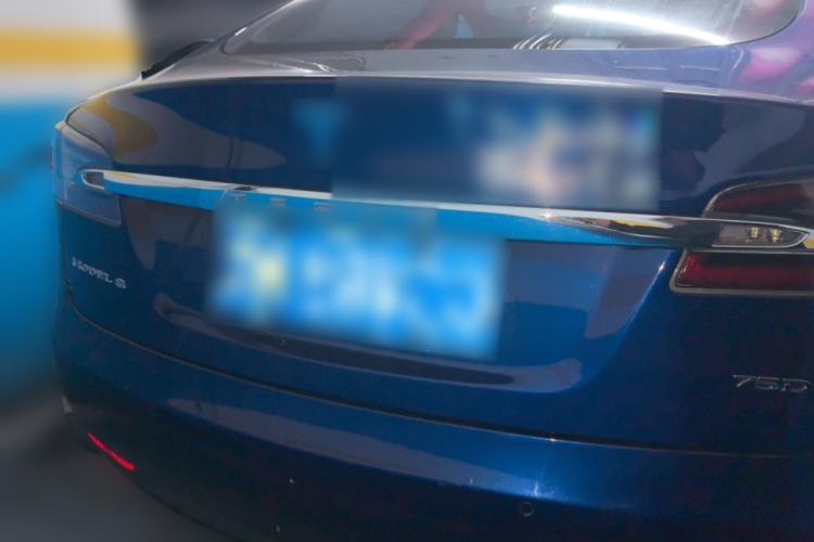 Used Tesla Model S 2016 S 75D Rear