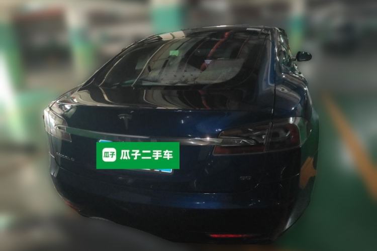 Used Tesla Model S 2016 S 60 Rear
