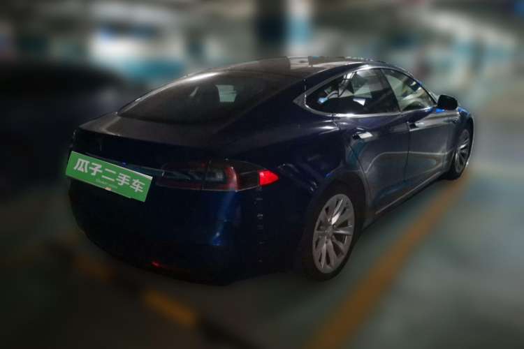 Used Tesla Model S 2016 S 60 Rear Right 45 Deg