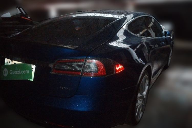 Used Tesla Model S 2016 S 60 Rear Right 45 Deg