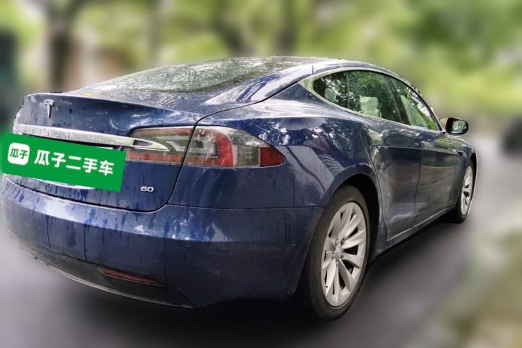 Used Tesla Model S 2016 S 60 Rear Right 45 Deg