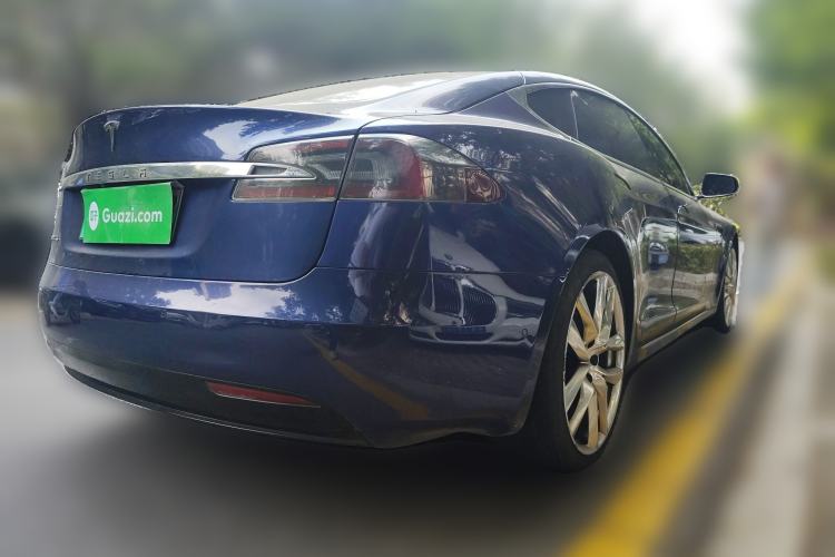 Used Tesla Model S 2016 S 60 Rear Right 45 Deg