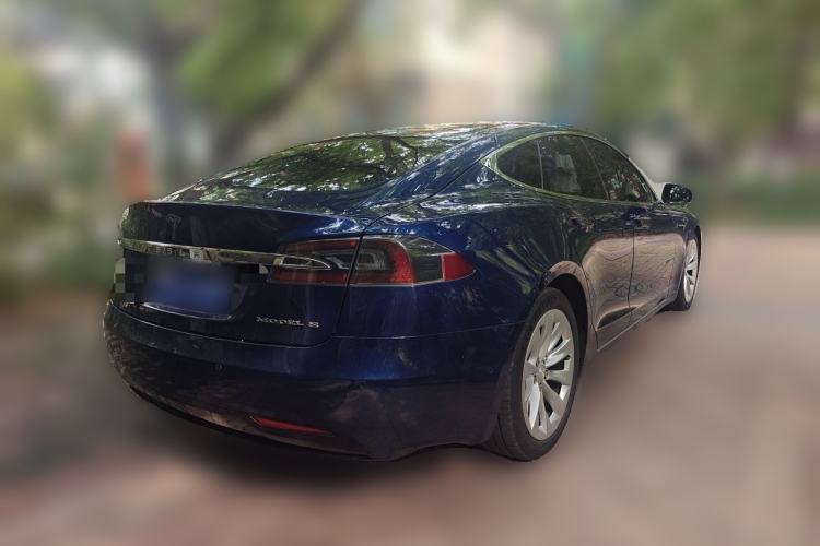 Used Tesla Model S 2016 S 60 Rear Right 45 Deg