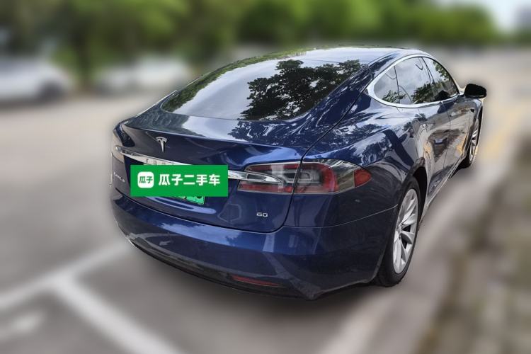 Used Tesla Model S 2016 S 60 Rear Right 45 Deg