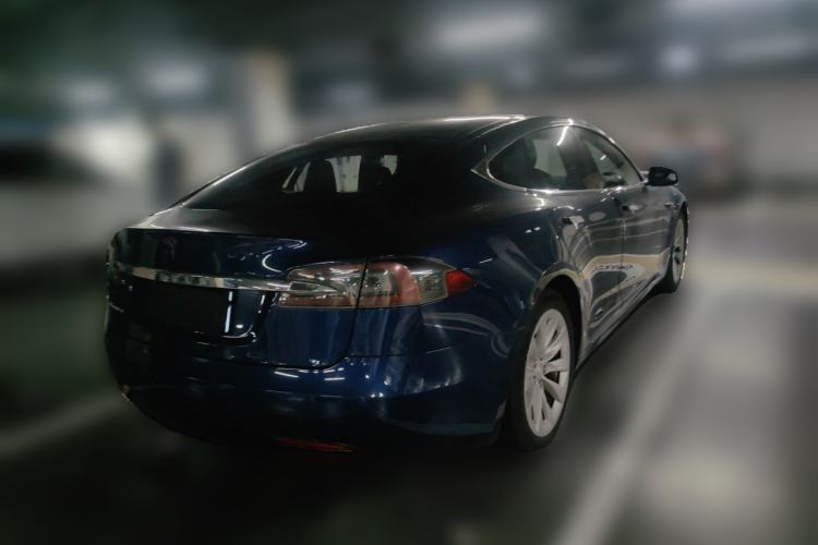 Used Tesla Model S 2016 S 60 Rear Right 45 Deg