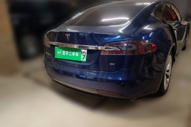 Used Tesla Model S 2016 S 60 Rear Right 45 Deg