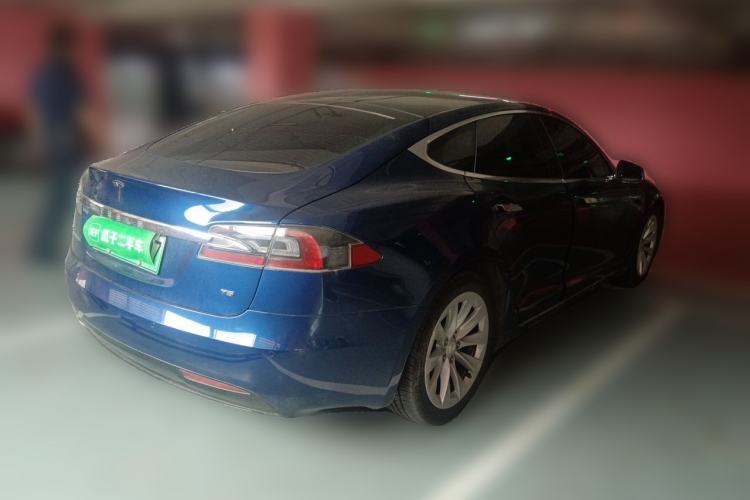 Used Tesla Model S 2016 S 75 Rear Right 45 Deg