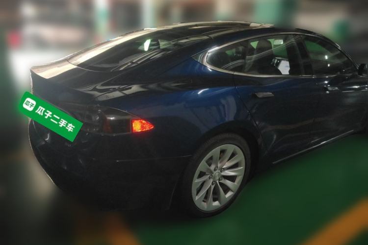 Used Tesla Model S 2016 S 60 Rear Right 45 Deg