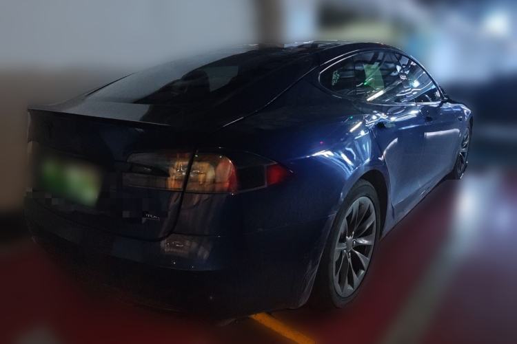 Used Tesla Model S 2016 S 60D Rear Right 45 Deg