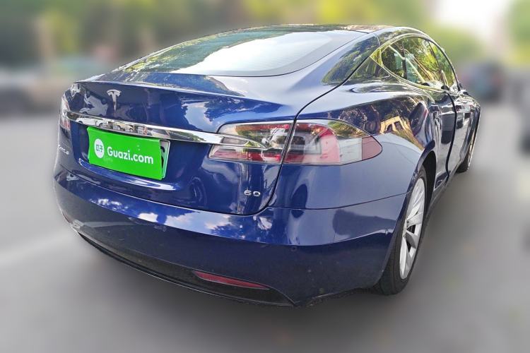 Used Tesla Model S 2016 S 60 Rear Right 45 Deg