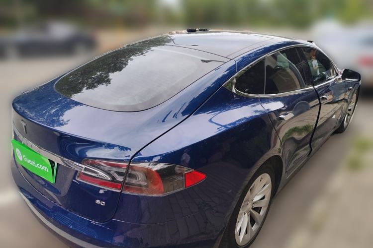 Used Tesla Model S 2016 S 60 Rear Right 45 Deg
