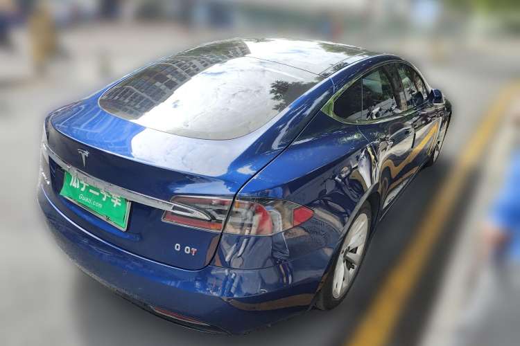 Used Tesla Model S 2016 S 75 Rear Right 45 Deg