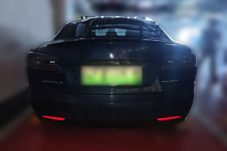 Used Tesla Model S 2016 S 60D Rear
