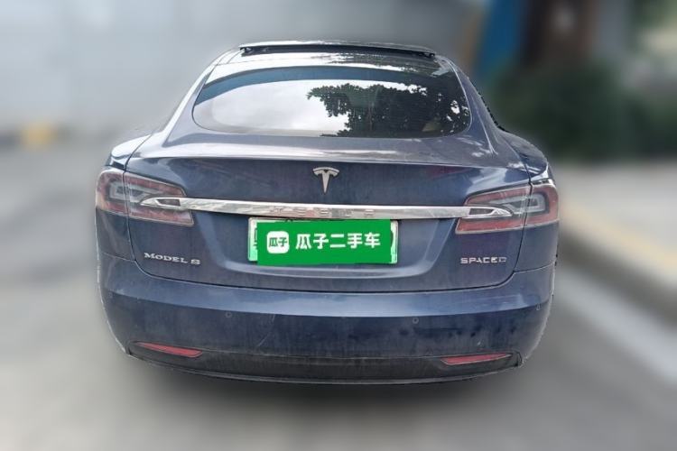 Used Tesla Model S 2016 S 75 Rear
