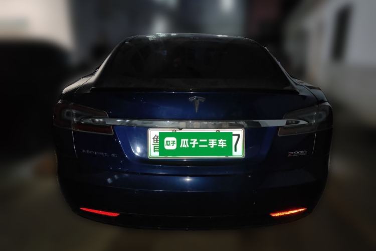 Used Tesla Model S 2016 S P90D Rear