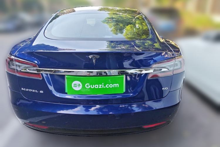 Used Tesla Model S 2016 S 60 Rear