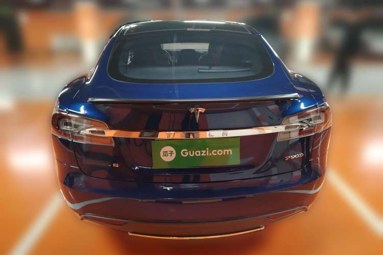 Used Tesla Model S 2016 S P90D Rear