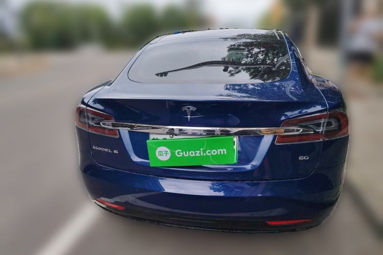 Used Tesla Model S 2016 S 60 Rear