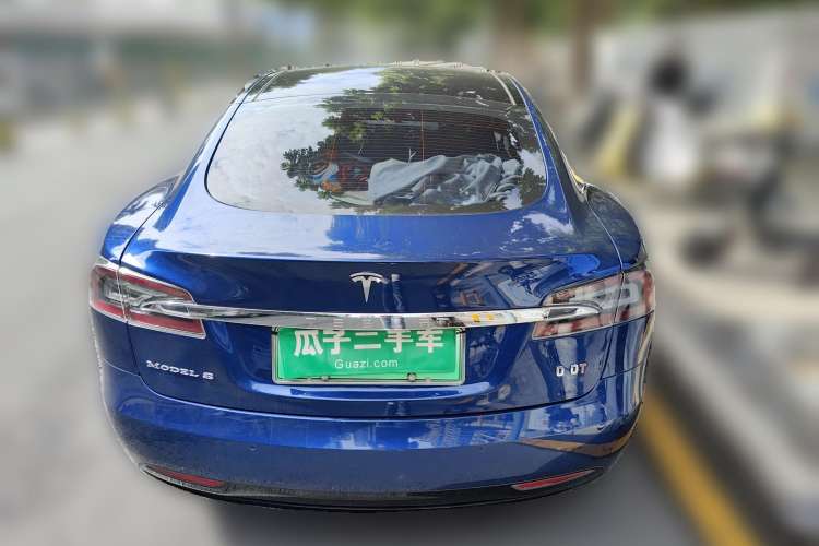 Used Tesla Model S 2016 S 75 Rear