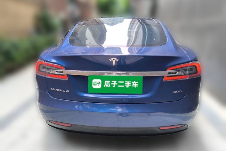 Used Tesla Model S 2016 S 90D Rear