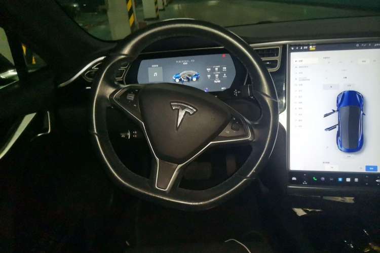 Used Tesla Model S 2016 S 60 Steering Wheel