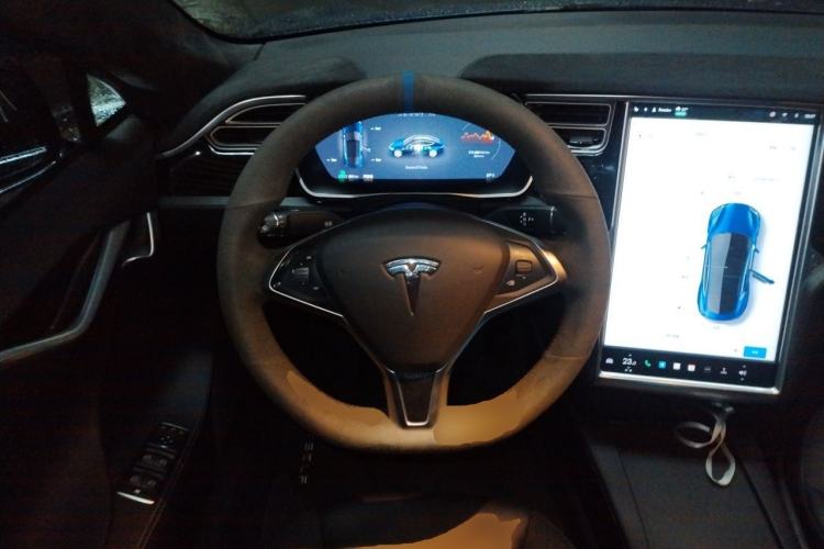 Used Tesla Model S 2016 S 60 Steering Wheel