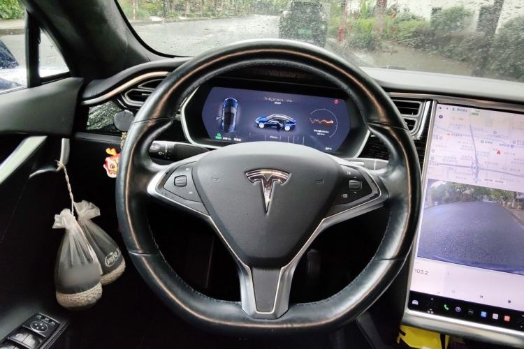 Used Tesla Model S 2016 S 60 Steering Wheel