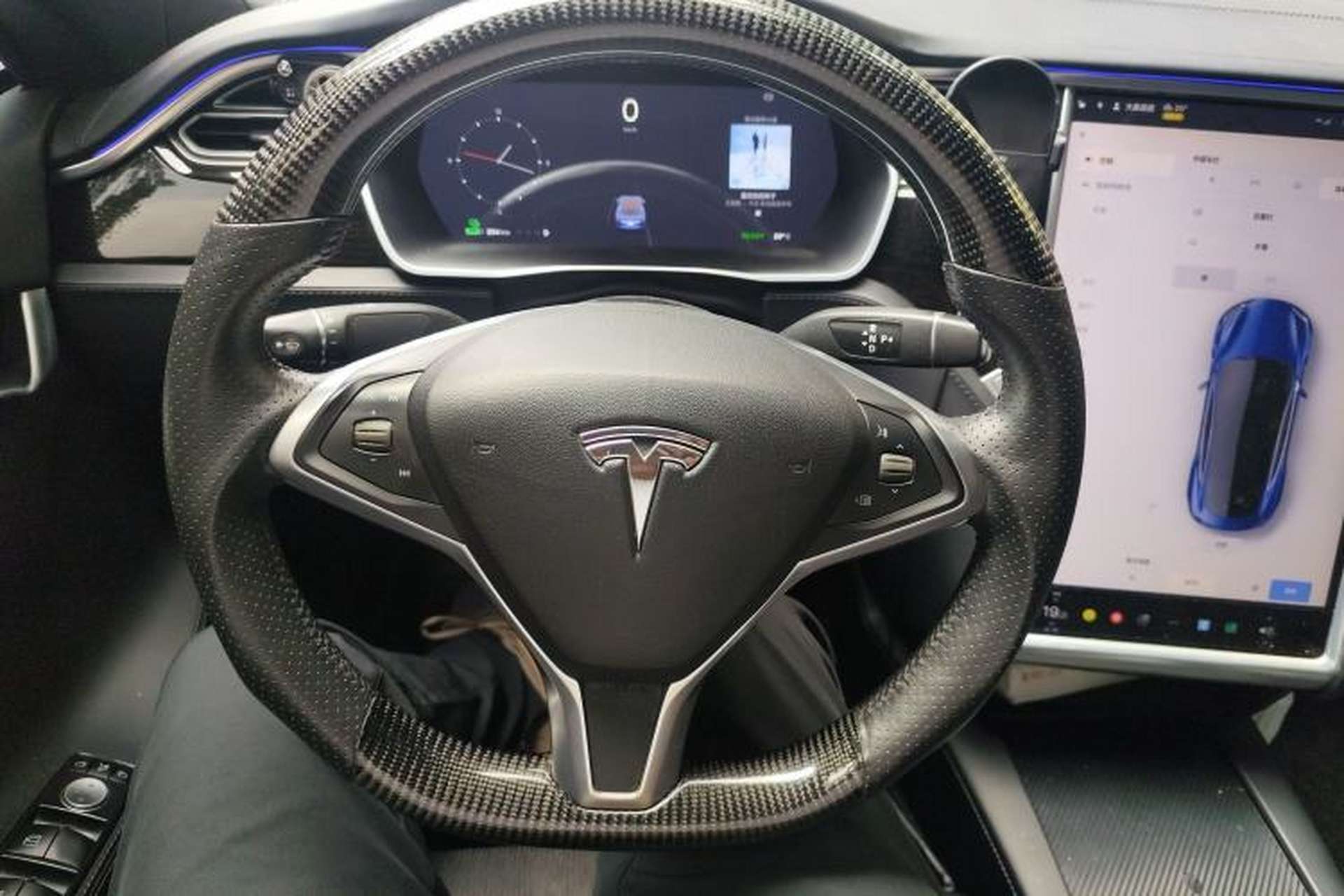 Used Tesla Model S 2016 S 60 Steering Wheel