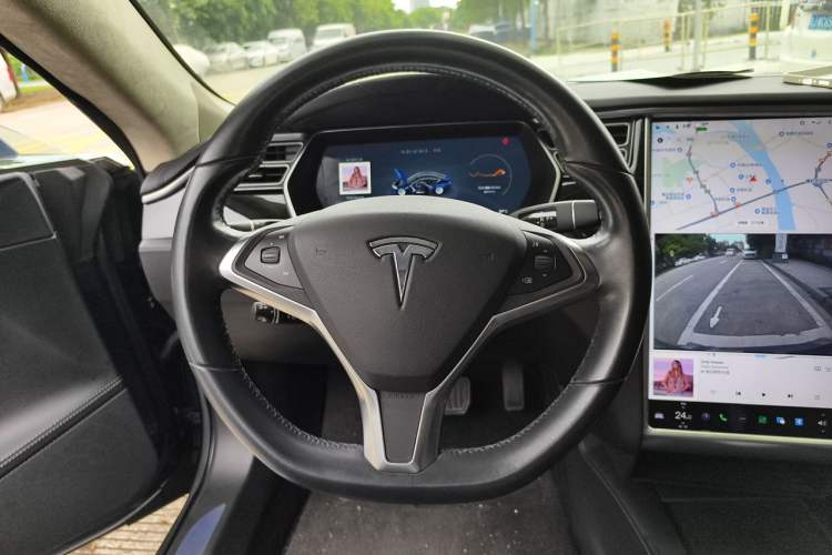Used Tesla Model S 2016 S 60 Steering Wheel