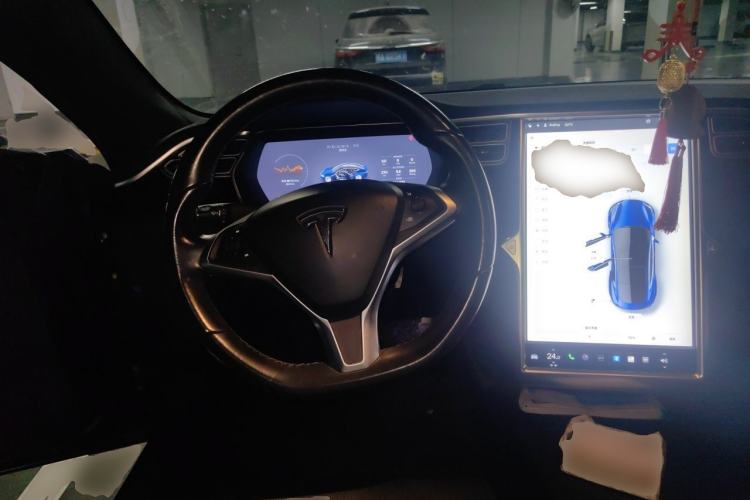 Used Tesla Model S 2016 S 60 Steering Wheel