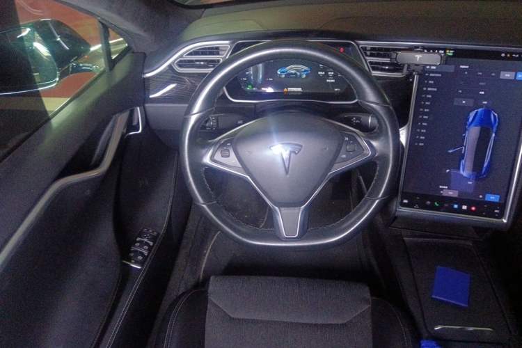 Used Tesla Model S 2016 S 75 Steering Wheel