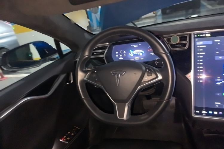 Used Tesla Model S 2016 S 75D Steering Wheel