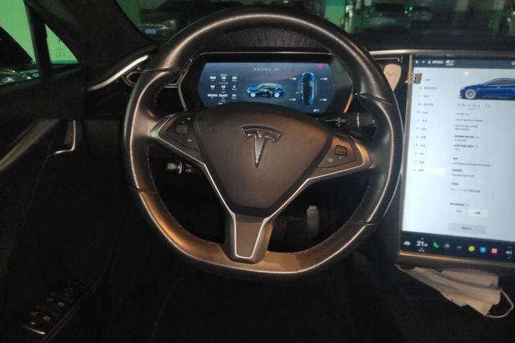 Used Tesla Model S 2016 S 60 Steering Wheel