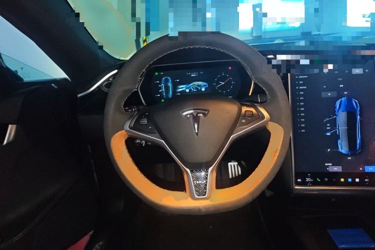 Used Tesla Model S 2016 S 60D Steering Wheel