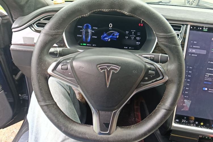 Used Tesla Model S 2016 S 75 Steering Wheel