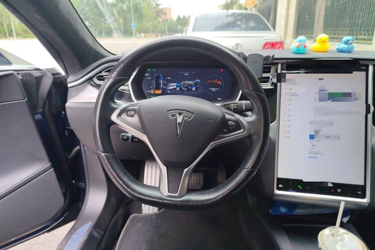 Used Tesla Model S 2016 S 60 Steering Wheel
