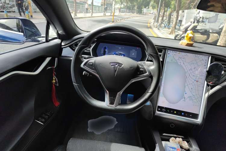 Used Tesla Model S 2016 S 75 Steering Wheel