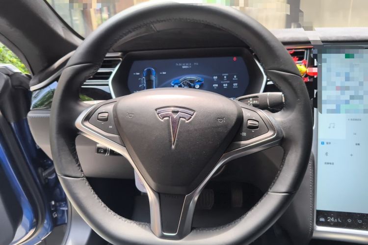 Used Tesla Model S 2016 S 90D Steering Wheel