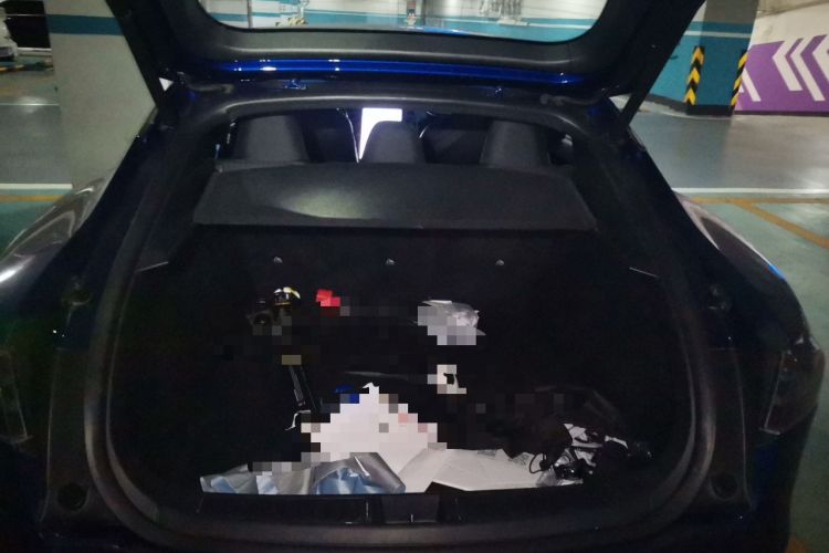 Used Tesla Model S 2016 S 60 Trunk