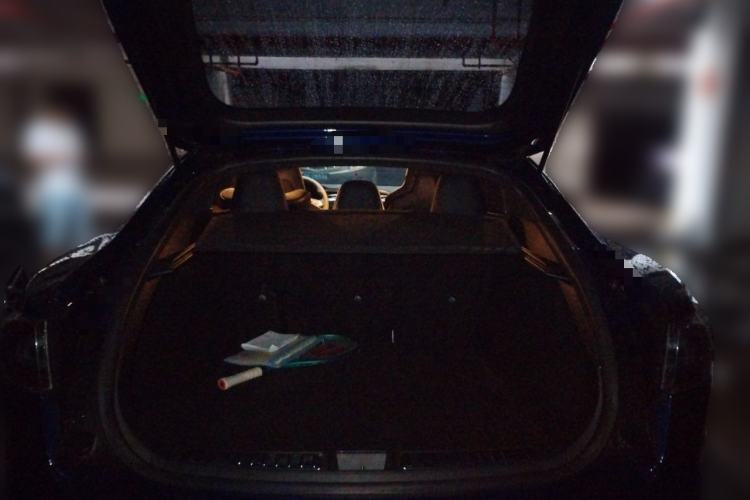 Used Tesla Model S 2016 S 60 Trunk